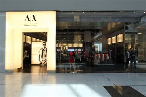 dubai mall armani exchange